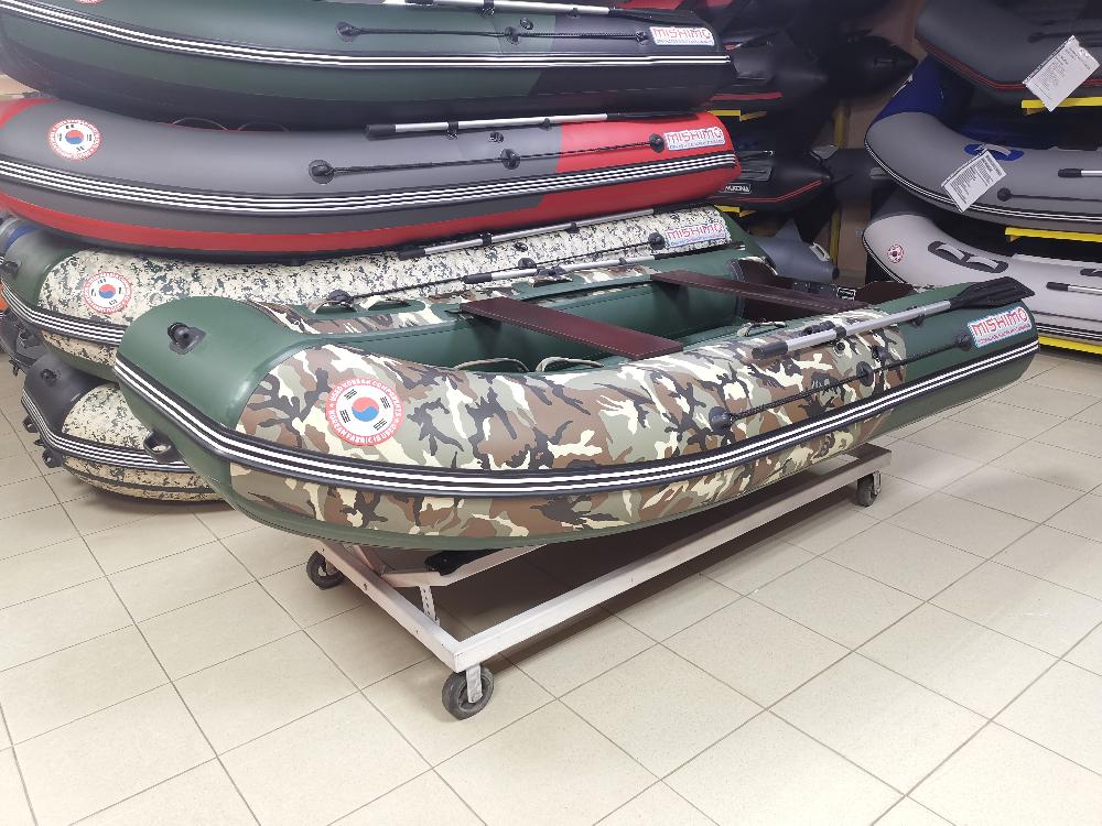 Лодка MISHIMO PRO 350 в Нижнем Новгороде