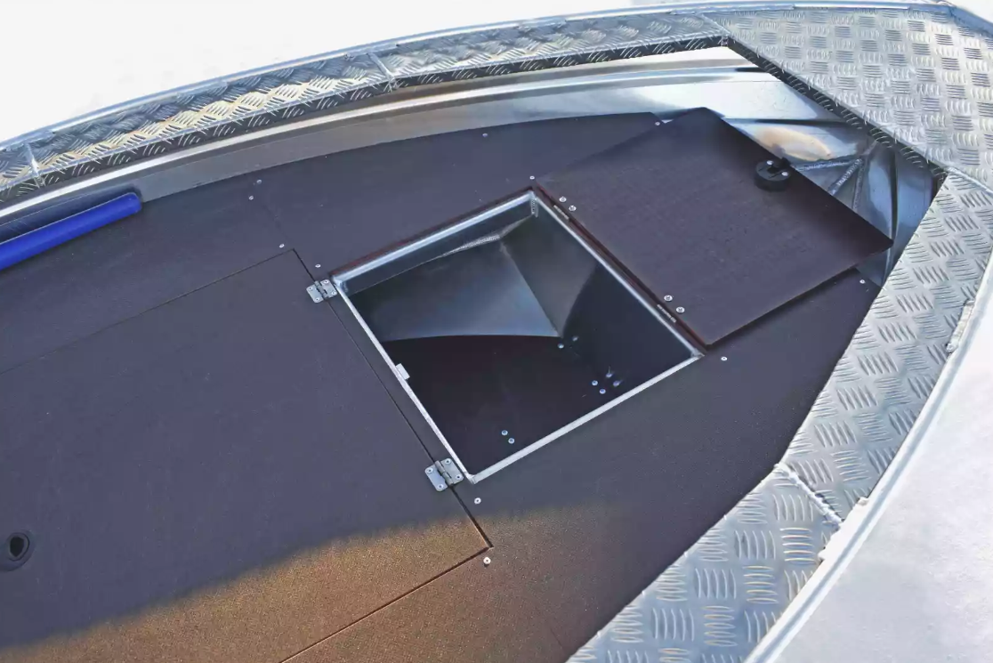 Алюминиевая лодка Wyatboat-370 Р FISH в Нижнем Новгороде