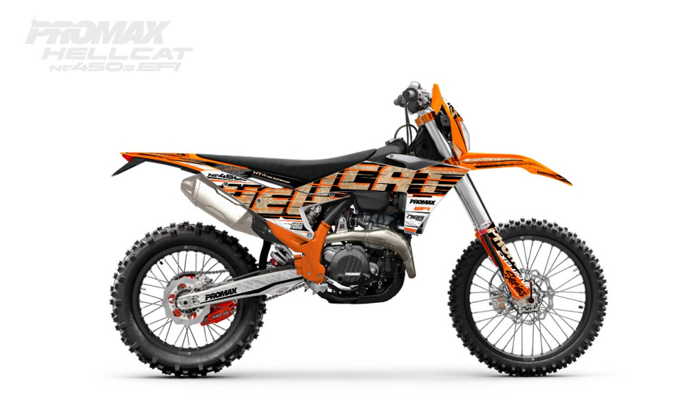 Кроссовый мотоцикл PROMAX HELLCAT NC450S EFI в Нижнем Новгороде