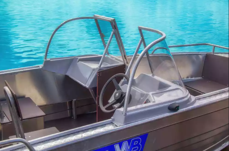Алюминиевый катер Wyatboat-490 T DCM в Нижнем Новгороде