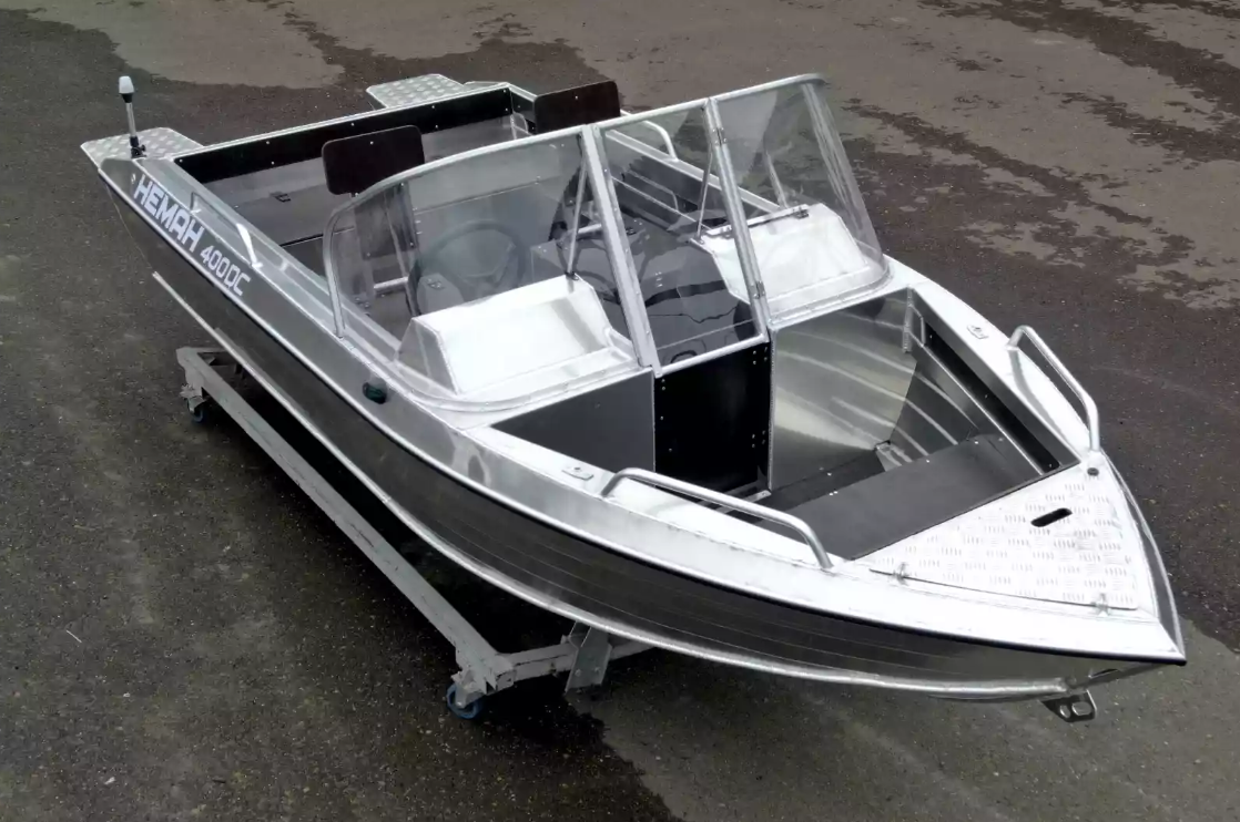 Алюминиевая лодка  Neman-400 DC в Нижнем Новгороде