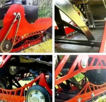 Мотобуксировщик Сила 500 9 л.с. в Нижнем Новгороде