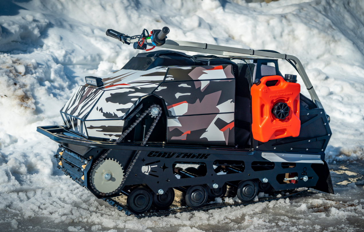 Мотобуксировщик Спутник Классический (модель 2024 – 2025) в Нижнем Новгороде