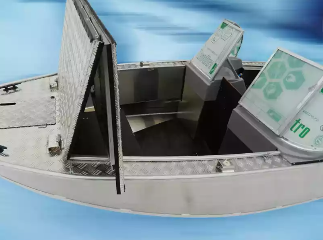 Алюминиевый катер Wyatboat-430T DCM Трансформер в Нижнем Новгороде Алюминиевый катер Wyatboat-430T DCM Трансформер в Нижнем Новгороде
