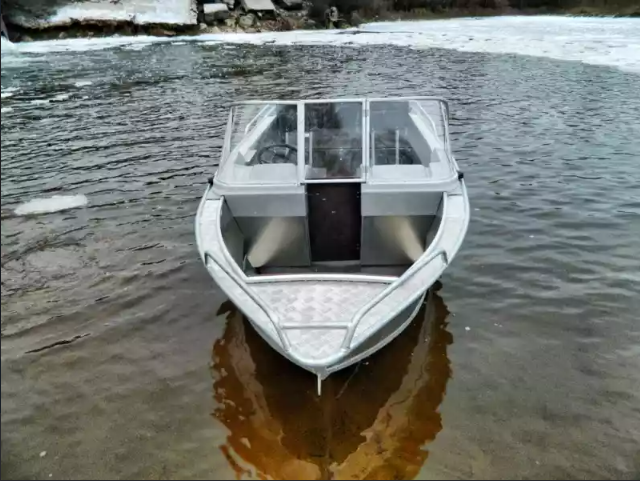 Алюминиевый катер Wyatboat-430T DCM Трансформер в Нижнем Новгороде Алюминиевый катер Wyatboat-430T DCM Трансформер в Нижнем Новгороде