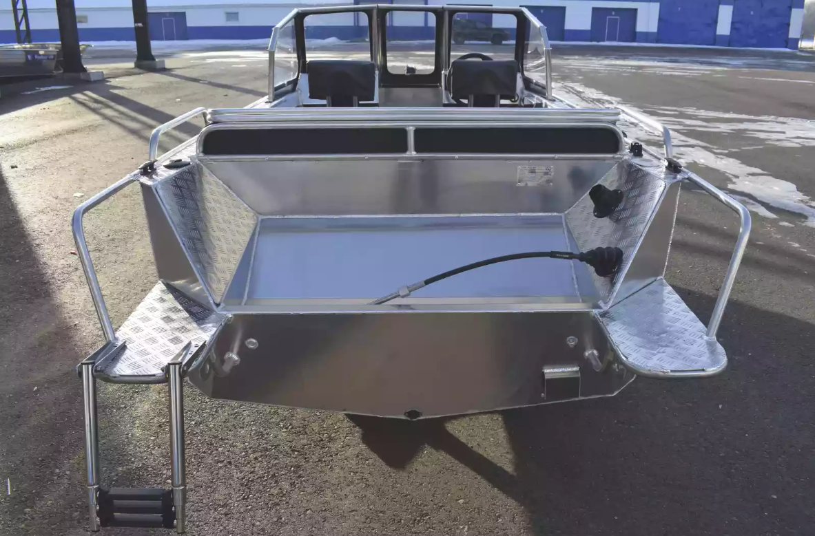 Алюминиевый катер Wyatboat-490 DCM Pro в Нижнем Новгороде
