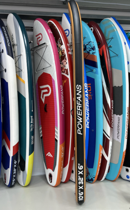 SUP (САП) ДОСКА RAIDEX POWERFANS LOFT 10,6’ (320СМ) в Нижнем Новгороде
