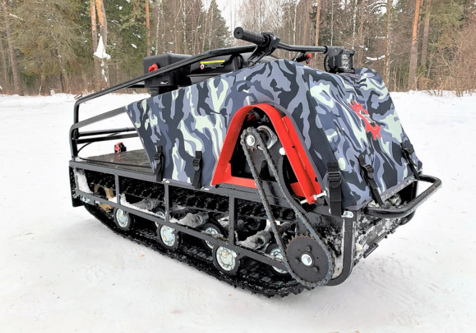 Мотобуксировщик БТС «HIT» 500/15 БЕЗ Э/ЗАП. Loncin (60 Ватт) в Нижнем Новгороде