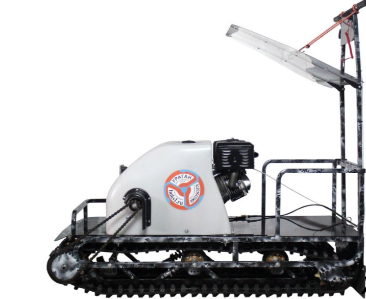 Мотобуксировщик Ураган Универсал 18 л.с. в Нижнем Новгороде