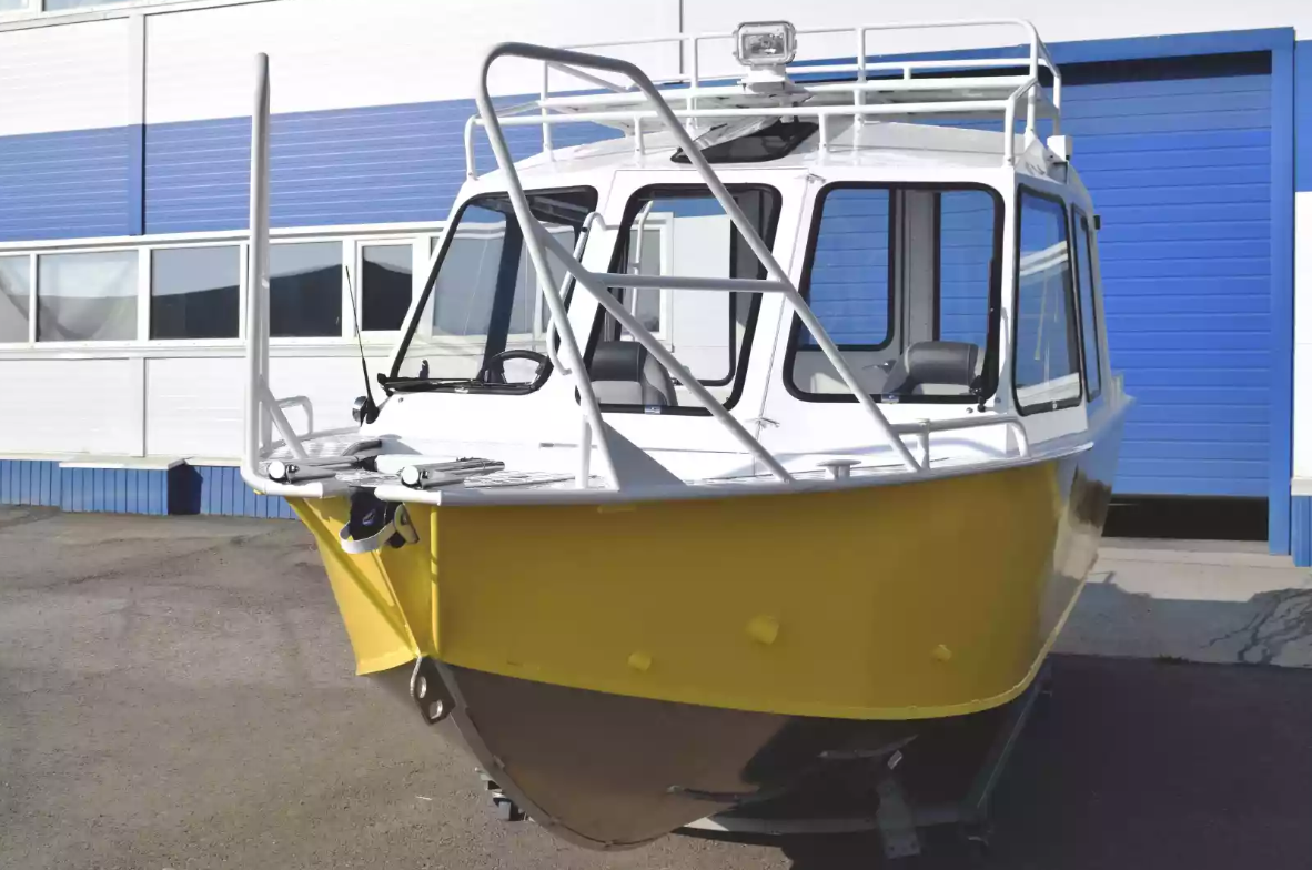 Алюминиевый катер Wyatboat-660 Cabin в Нижнем Новгороде