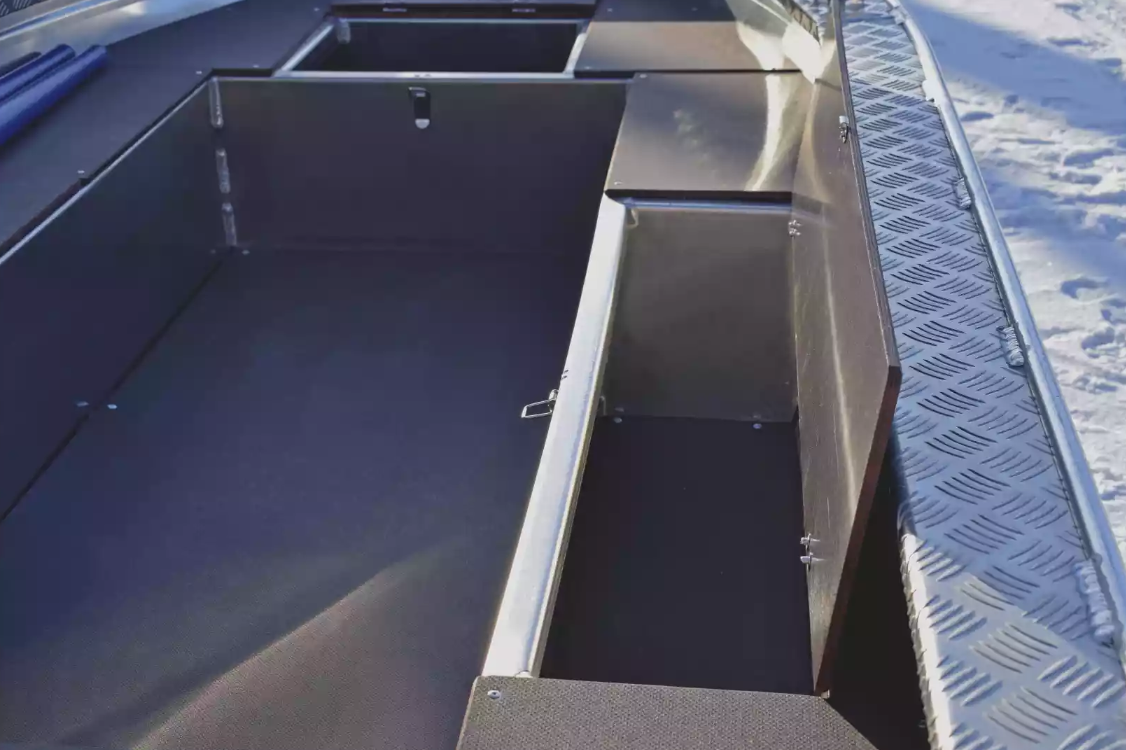 Алюминиевая лодка Wyatboat-370 РМ в Нижнем Новгороде