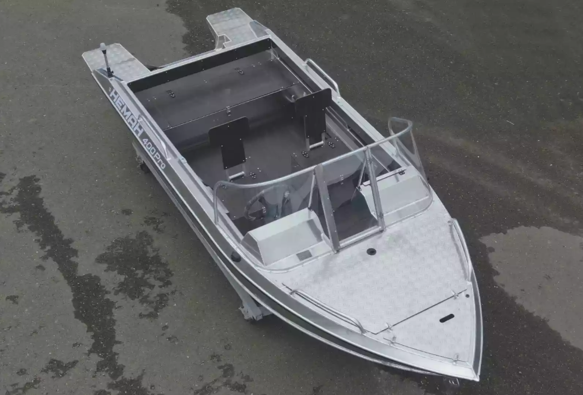 Алюминиевый катер Neman-400 PRO в Нижнем Новгороде