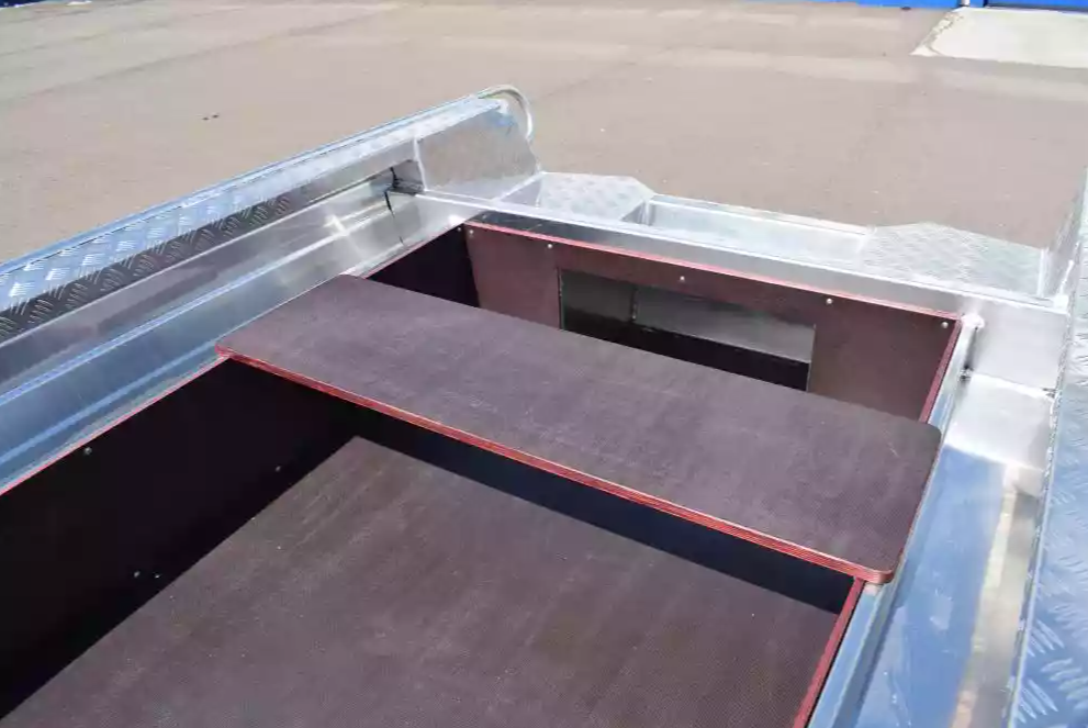 Алюминиевая лодка Wyatboat-390Р Fish в Нижнем Новгороде