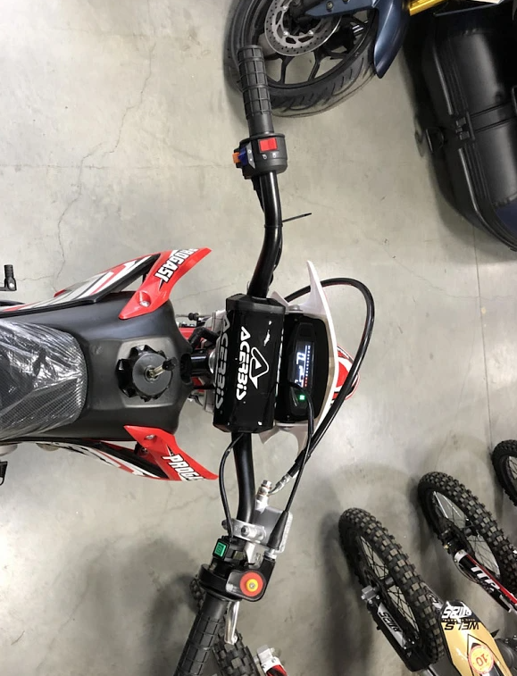 Питбайк Progasi Smart 125 п/автомат в Нижнем Новгороде