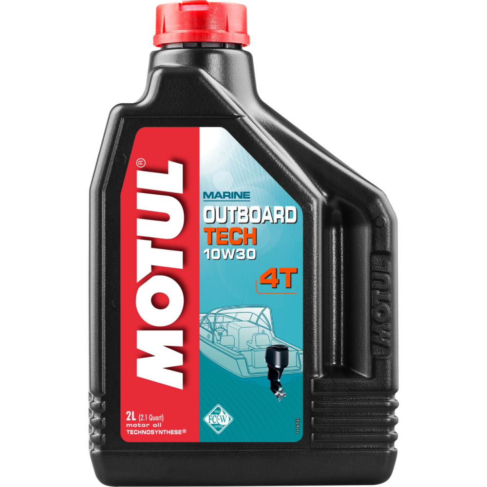МОТОРНОЕ МАСЛО MOTUL OUTBOARD TECH 10W-30 4T 1 ЛИТР в Нижнем Новгороде