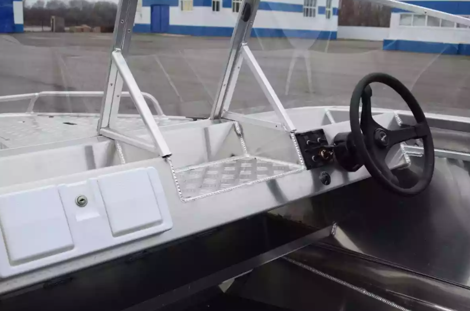 Алюминиевый катер Wyatboat-550 Pro в Нижнем Новгороде