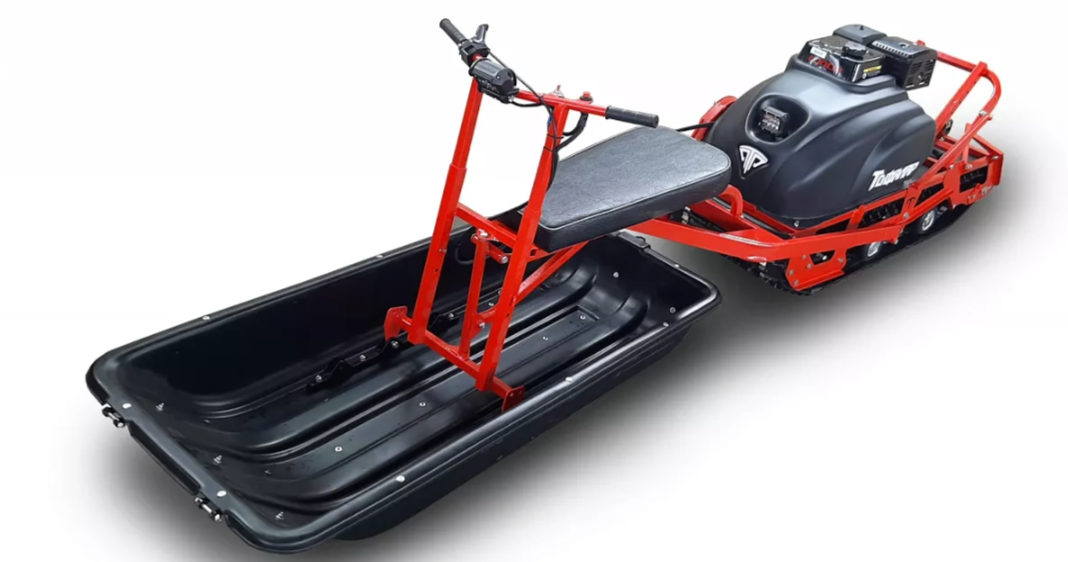 Мотобуксировщик Тофалар 500 с модулем Толкач в Нижнем Новгороде