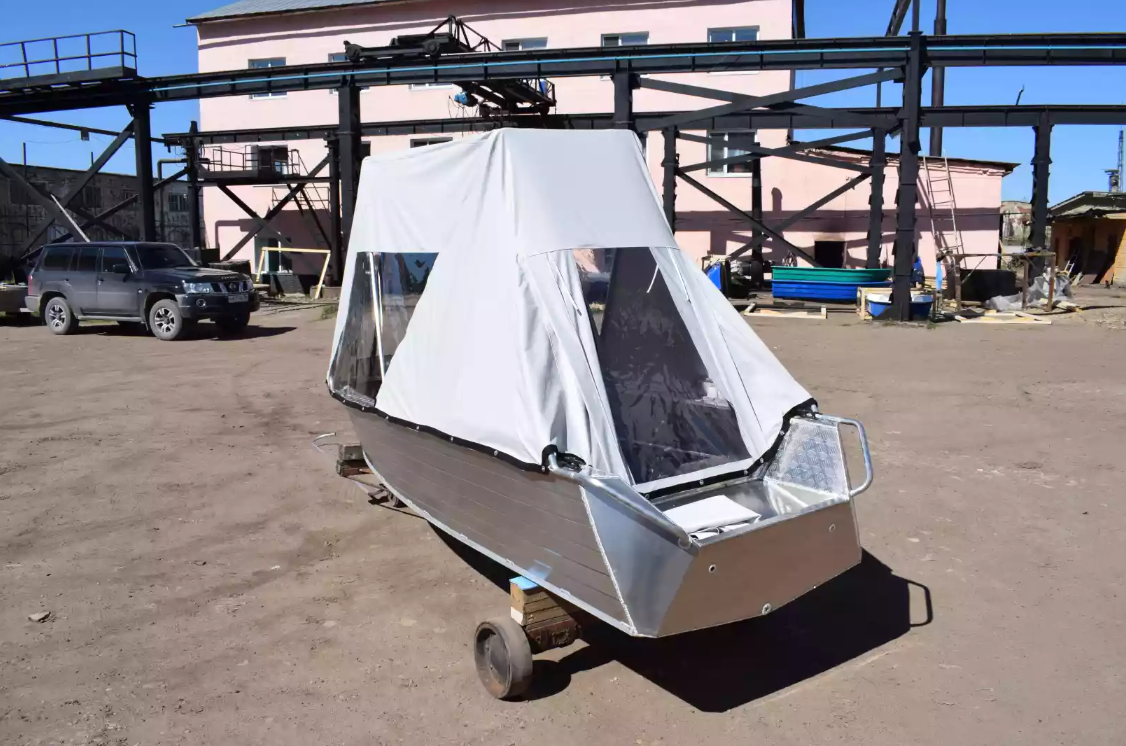 Алюминиевая лодка Wyatboat-390 У в Нижнем Новгороде