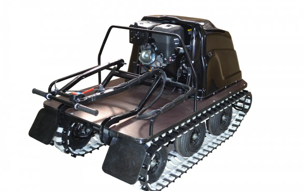 Mотобуксировщик вездеход KOiRA T15 (ручной стартер) в Нижнем Новгороде