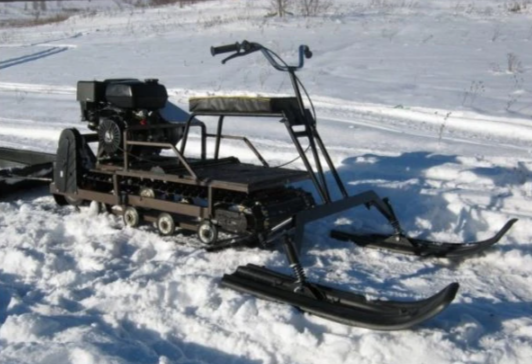 Мотобуксировщик FUNTEK (Фантек) 6,5 в Нижнем Новгороде