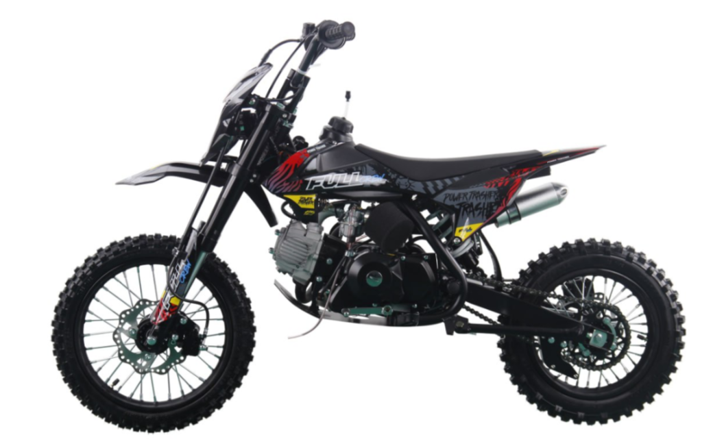 Питбайк FullCrew Power Trasher 125cc 14\12 (п\автомат эл.стартер) в Нижнем Новгороде