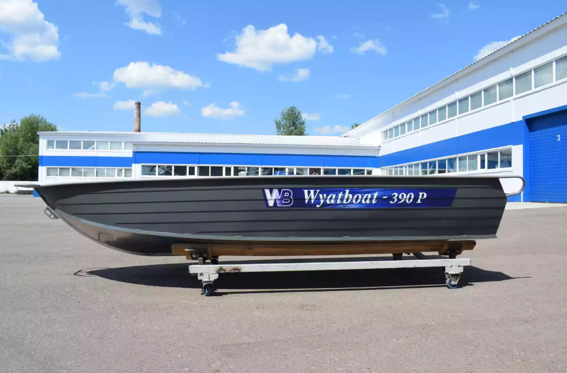 Алюминиевая лодка Wyatboat-390Р Fish в Нижнем Новгороде