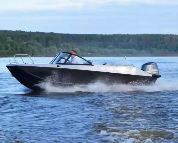 Алюминиевый катер Неман-500 DC в Нижнем Новгороде