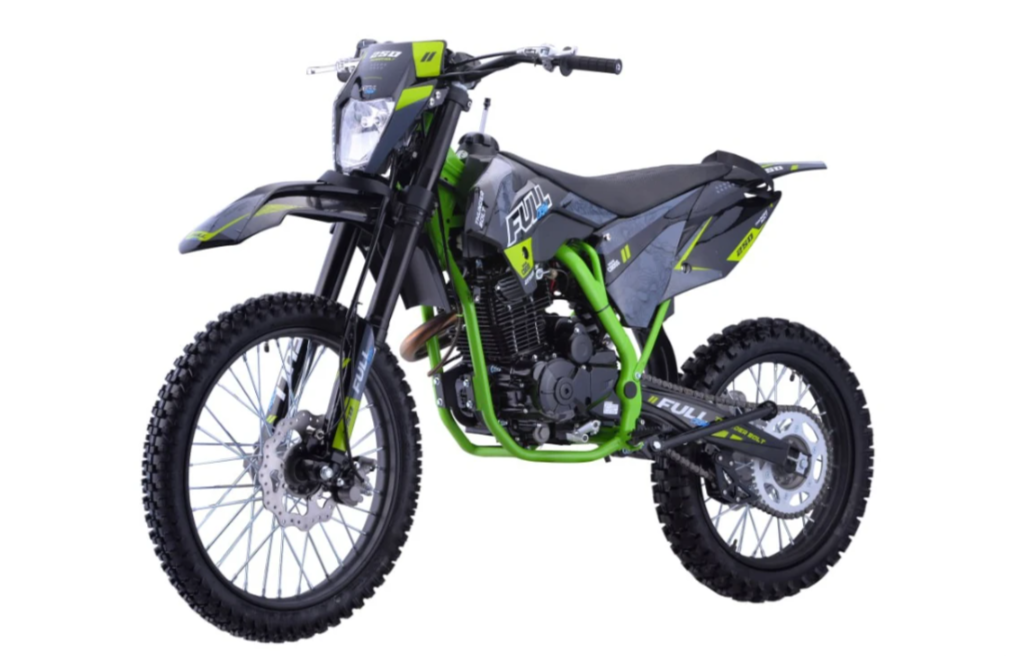 Мотоцикл FullCrew Thunderbolt PR250 21\18 в Нижнем Новгороде