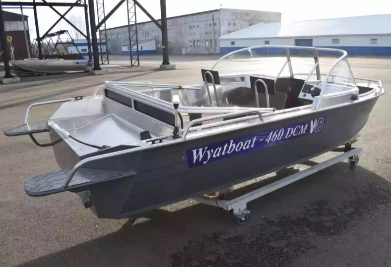 Алюминиевый катер Wyatboat-460 DCM в Нижнем Новгороде