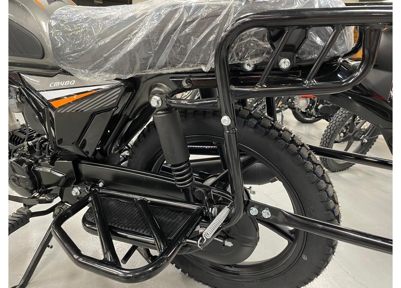 Мопед VMC NOVA 49сс (125сс) Led Full, дисковый тормоз, RKB RATO с баланс. валом, сигнализация в Нижнем Новгороде