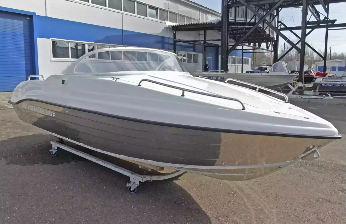 Комбинированный катер Neman-500 P в Нижнем Новгороде