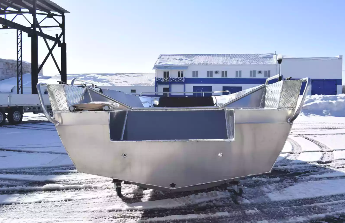 Алюминиевая лодка Неман-500 P в Нижнем Новгороде