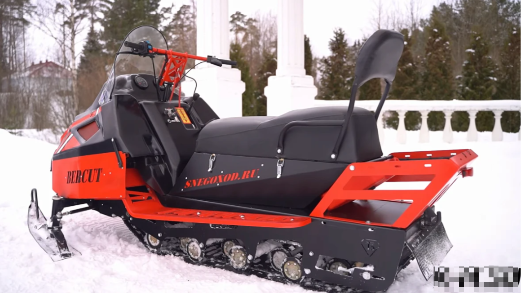 Миниснегоход Бурлак Беркут СУПЕР ЛОНГ 24 л.с. в Нижнем Новгороде
