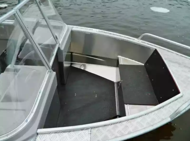 Алюминиевый катер Wyatboat-430T DCM Трансформер в Нижнем Новгороде Алюминиевый катер Wyatboat-430T DCM Трансформер в Нижнем Новгороде