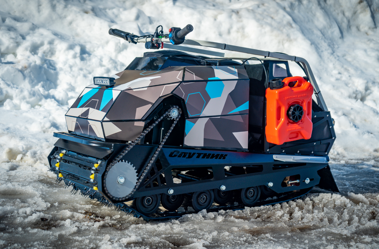 Мотобуксировщик Спутник ПРО (модель 2024 – 2025) в Нижнем Новгороде