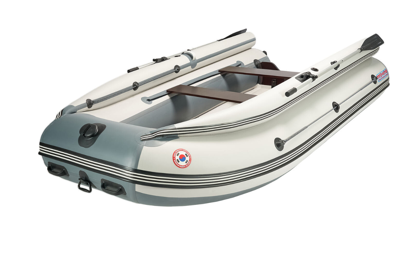 КОМПЛЕКТ ЛОДКА MISHIMO FAMILY LITE 370 + МОТОР MARLIN MP 9.9 AMHS PROLINE FORCE в Нижнем Новгороде