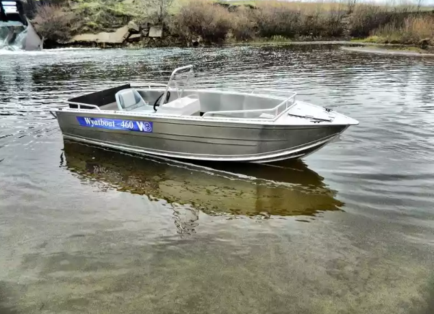 Алюминиевый катер Wyatboat-460 C в Нижнем Новгороде