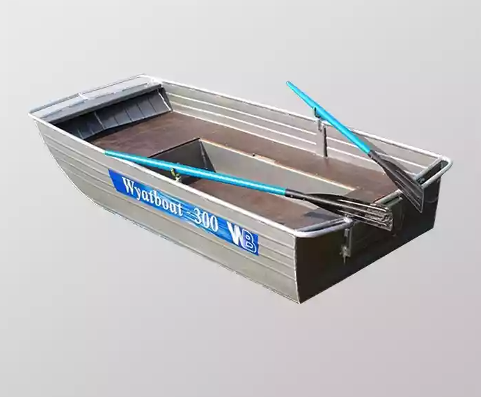 Алюминиевая лодка Wyatboat-300 в Нижнем Новгороде