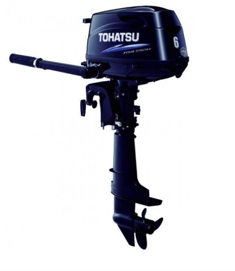 Лодочный мотор Tohatsu MFS 6 CSS в Нижнем Новгороде