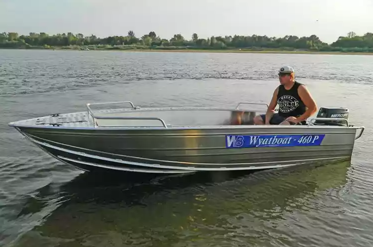 Алюминиевая лодка Wyatboat-460 P в Нижнем Новгороде