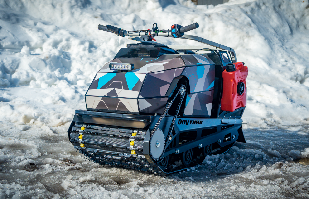 Мотобуксировщик Спутник ПРО (модель 2024 – 2025) в Нижнем Новгороде