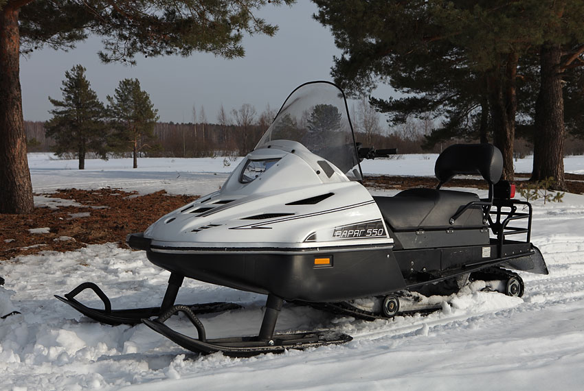 СНЕГОХОД РМ ТАЙГА ВАРЯГ 550 V в Нижнем Новгороде