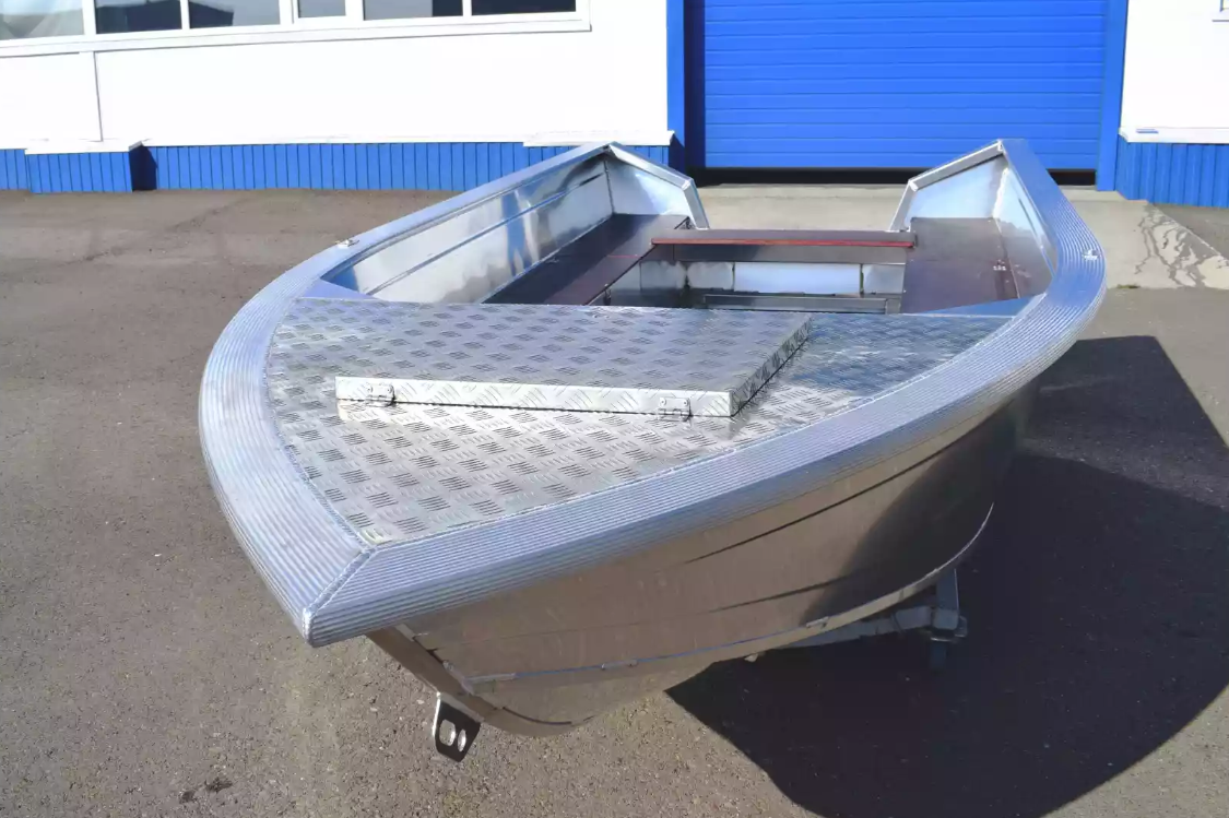 Алюминиевая лодка Неман-400 Р PRO в Нижнем Новгороде