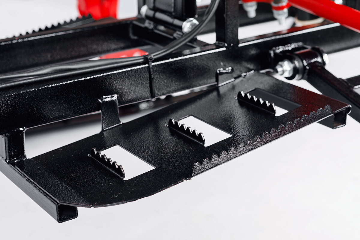 Лыжный модуль IKUDZO с подогревом ручек пластиковые лыжи в Нижнем Новгороде