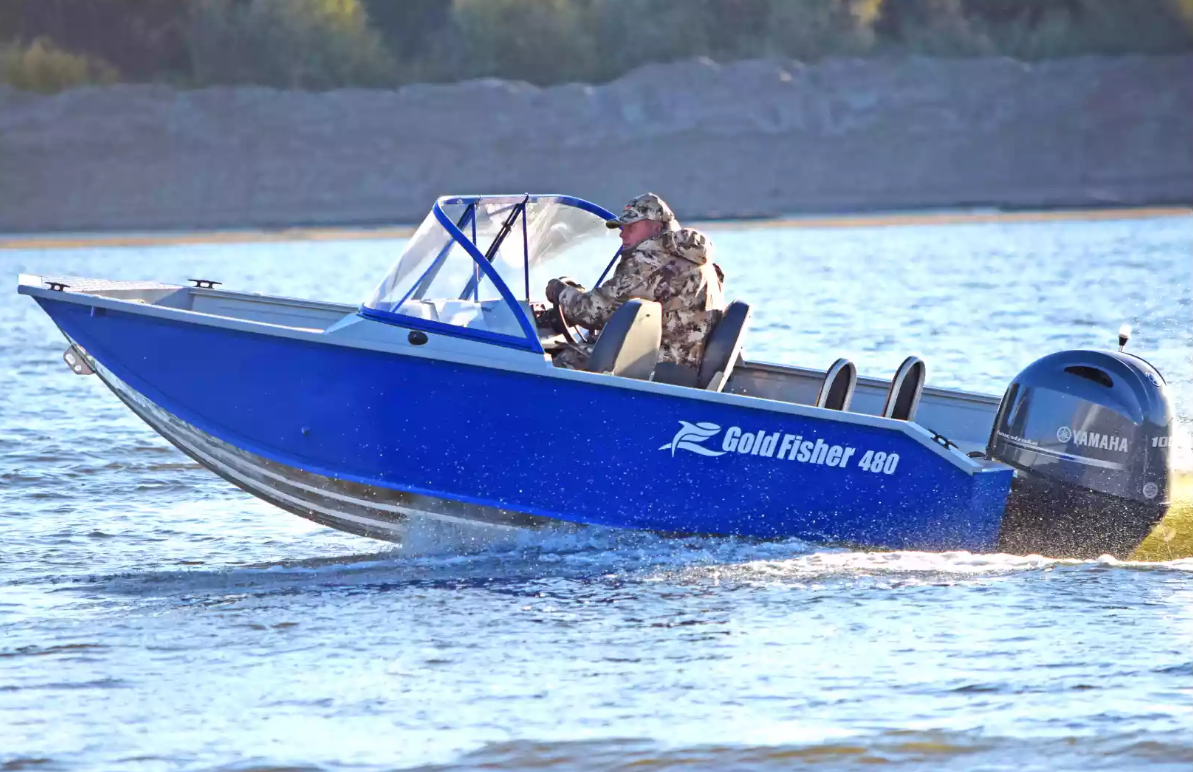 Алюминиевый катер Gold Fisher 480 DCM FISH в Нижнем Новгороде