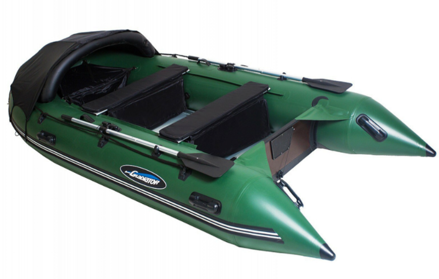 НАДУВНАЯ ЛОДКА GLADIATOR D450AL в Нижнем Новгороде