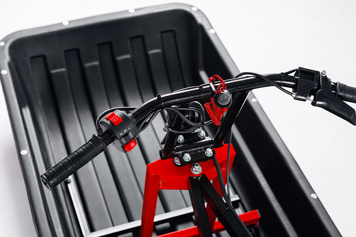 Модуль толкач IKUDZO TERRAIN с подогревом ручек в Нижнем Новгороде