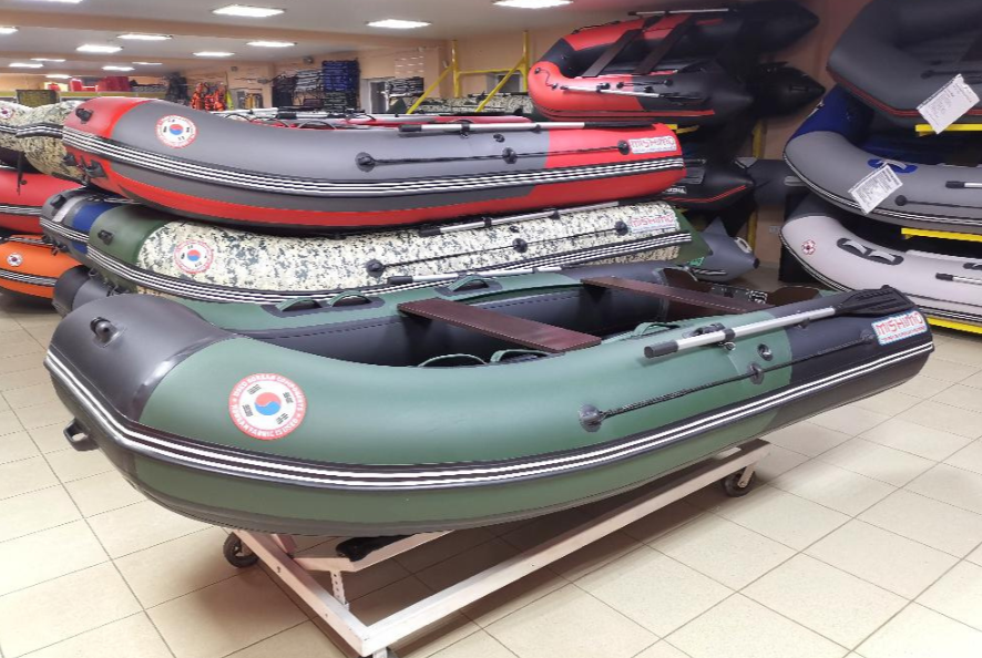 КОМПЛЕКТ Лодка MISHIMO PRO 350 + ЛОДОЧНЫЙ МОТОР MARLIN MP 9.9 (20) AMHS PRO в Нижнем Новгороде