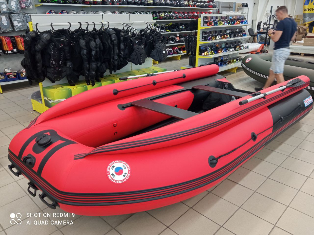 Лодка MISHIMO RIVER FJET PRO 430  под водомет в Нижнем Новгороде