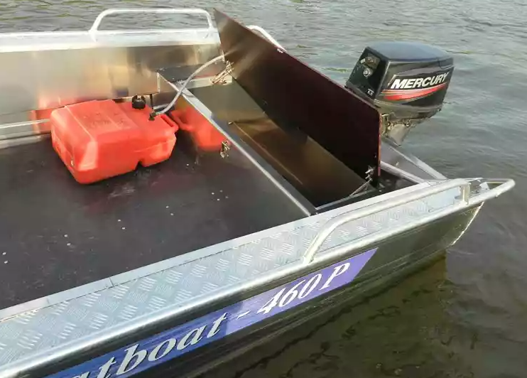 Алюминиевая лодка Wyatboat-460 P в Нижнем Новгороде